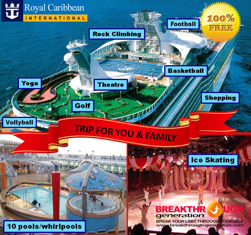 CARIBBEAN CRUISE : MARINER OF THE SEA